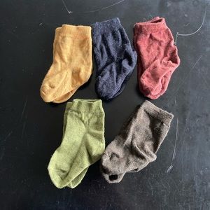 Nui Wool Infant Nature Socks